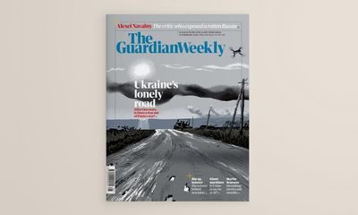 Ukraine’s lonely road: inside the 23 February Guardian Weekly