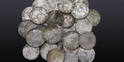 Anglo-Saxon Penny Hoard Sells For £325,560 At Auction