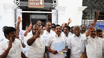 T.N. Assembly | DMK government reiterates position on Mekedatu; AIADMK stages walkout