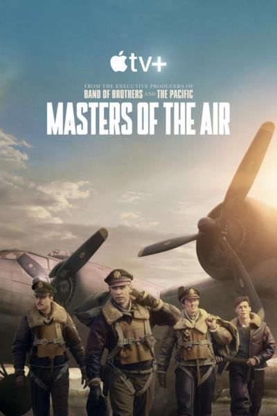 Apple TV+ Series Masters Of The Air Breaks Viewership Records