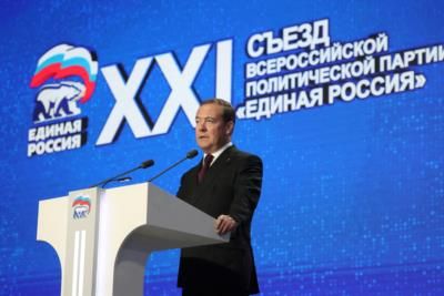 Russia Plans To Expand Territory In Ukraine, Medvedev Warns