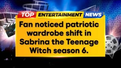 Sabrina The Teenage Witch Cast Shows Patriotism Post-9/11