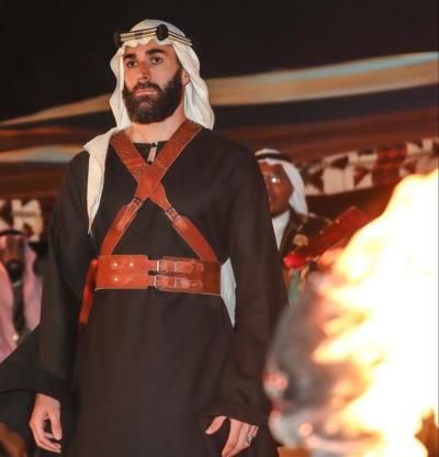 Karim Benzema: Embracing Cultural Elegance Through Traditional Arabic Attire