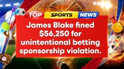 Miami Open Director Fined For Betting Sponsorship Violation