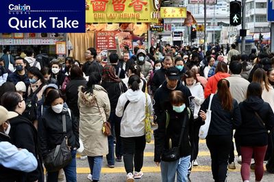 Hong Kong Population Ticks Up as Residents, Overseas Talent Trickle Back