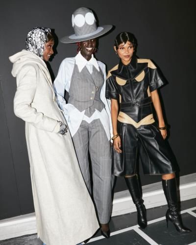 Elegance In Motion: London Fashion Week Runway Highlights