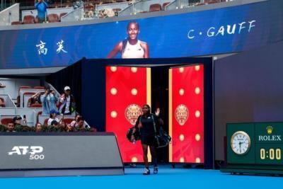 Coco Gauff Advances To Dubai Championships Quarterfinals After Thrilling Win
