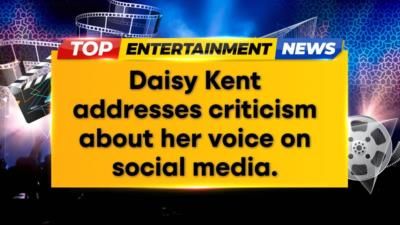 Bachelor Contestant Daisy Kent Addresses Hurtful Comments About Her Voice