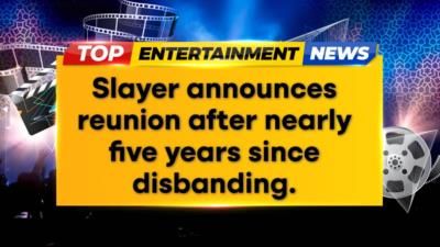 Slayer Reuniting For Two Festival Dates After Nearly Five Years