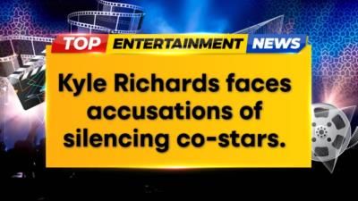 Kyle Richards Faces Intense Scrutiny During RHOBH Season 13 Reunion