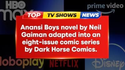 Neil Gaiman's Anansi Boys Novel Adapted Into Dark Horse Comics