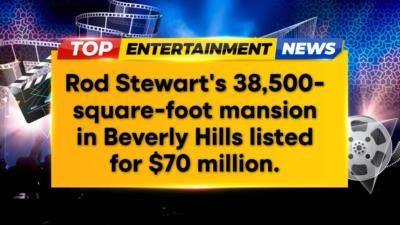 Rod Stewart Slashes Asking Price For Beverly Hills Mansion