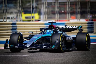 Russell says he can now attack corners with new Mercedes F1 car