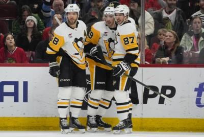 Penguins Struggle To Stay Playoff Contenders