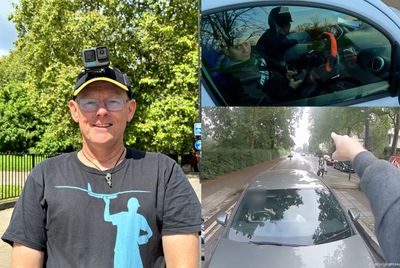 'Cyclists are seen as the cockroaches of the road' – UK's most notorious helmet cam cyclist on death threats and dangerous driving