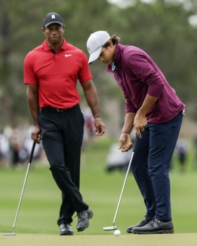 Tiger Woods' Son Charlie Enters PGA Tour Qualifier