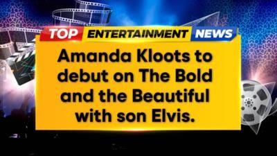 Amanda Kloots Makes Soap Opera Debut With Son Elvis!