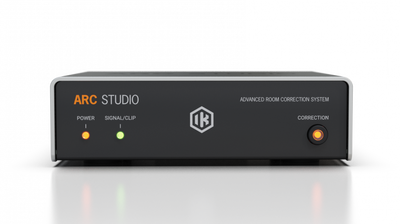 IK Multimedia unveils hardware room correction system ARC Studio, promising to "instantly upgrade your studio monitors"