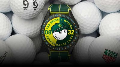 TAG Heuer’s new golf watch is eye-catching and shot tracking