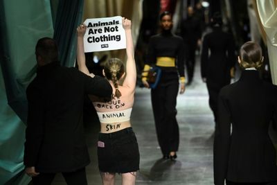 Anti-fur Activists Target Max Mara, Fendi At Milan Fashion Week