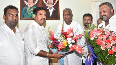 Karnataka has been pushed into financial mess, says B.Y. Vijayendra