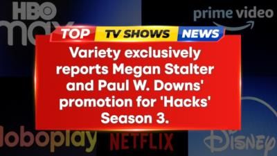 Megan Stalter And Paul W. Downs Promoted On 'Hacks'
