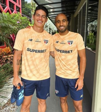 Lucas Moura And James Rodriguez: Unity Beyond The Beautiful Game