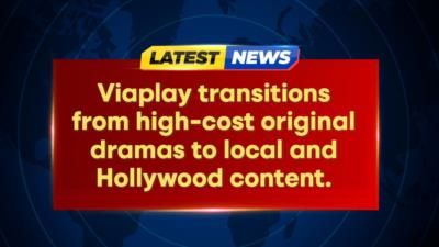 Viaplay Shifts Content Strategy Towards Local And Hollywood Formats