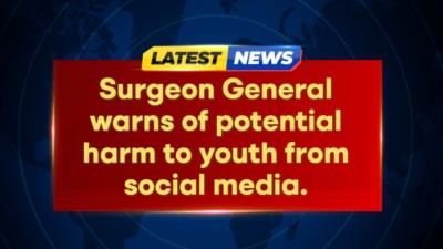 Youth Mental Health Crisis Linked To Social Media Usage