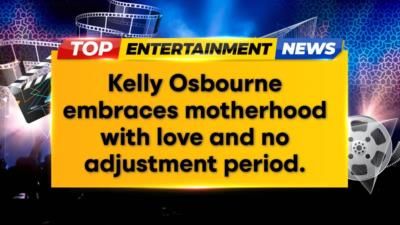 Kelly Osbourne Embraces Mom Life With Son Sidney