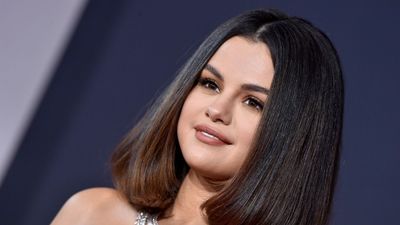 Selena Gomez adds a touch of luxury to her classic bathroom with this timeless detail