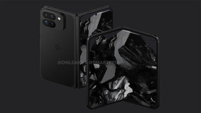 Google Pixel Fold 2 renders reveal a bigger, sexier, foldable phone