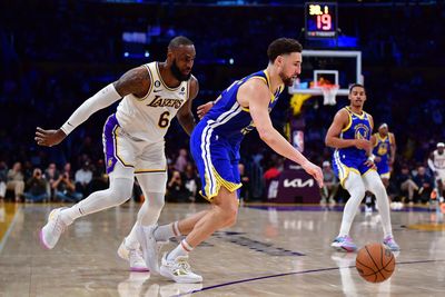 Warriors to avoid LeBron James in matchup against the Lakers
