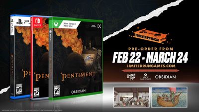 Pentiment gets a Limited Run physical disc release as it heads multiplatform, could this be the future for physical games on Xbox?