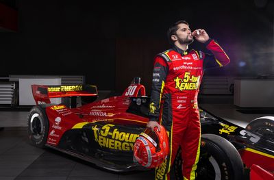 Pietro Fittipaldi’s Indianapolis 500 Entry to Be Backed by 5-Hour ENERGY