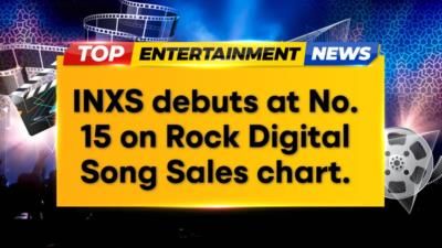 INXS Returns To Billboard Chart With 'Never Tear Us Apart'