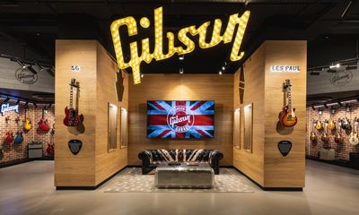 Guitar maker Gibson opens store off London’s Oxford Street