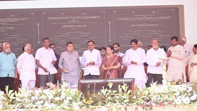 Union government will strengthen road network in Karnataka: Gadkari