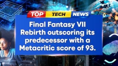 Final Fantasy VII Rebirth Scores High, Early GOTY Contender 2024