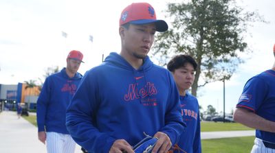Mets Shut Down Ace Kodai Senga With Shoulder Strain