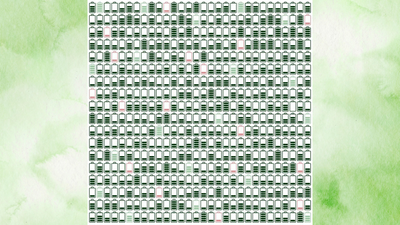 Only keen observers can find the empty battery in under 5 seconds