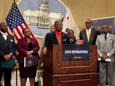 California Black Lawmakers Introduce Reparations Legislation Package