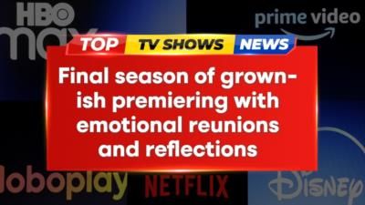 Grown-Ish Season 6 To Be The Final Installment