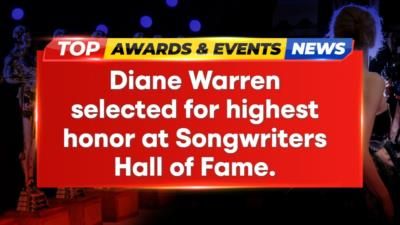 Diane Warren To Receive Johnny Mercer Award At SHOF Gala
