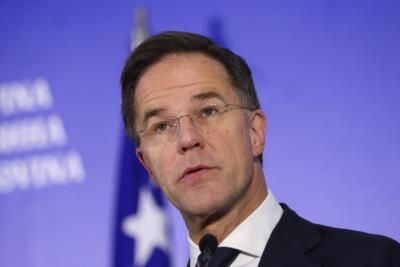 Dutch PM Rutte Favored For NATO Chief With US, UK Support