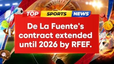 Spain Renews Luis De La Fuente's Contract Until 2026