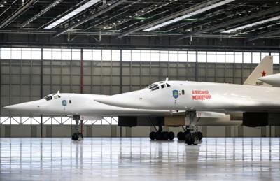 Putin Sends Signal To West With Nuclear-Capable Bomber Flight