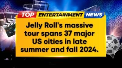 Country Star Jelly Roll Announces Extensive 2024 Arena Tour