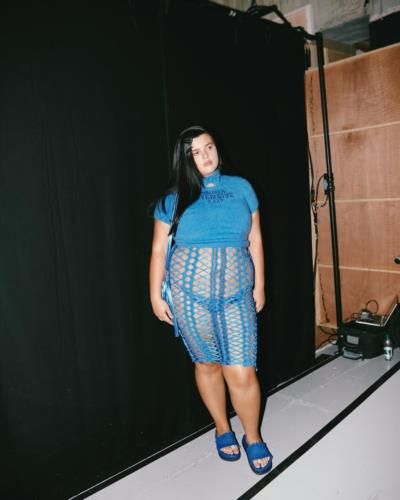 Kylie Kelce Makes Fashionable Debut At Milan Fashion Week