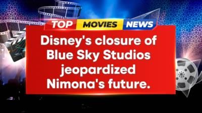 Megan Ellison's Annapurna Pictures Saves Blue Sky Studios' Nimona